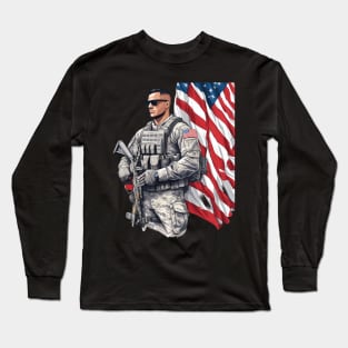 Navy Seal Long Sleeve T-Shirt